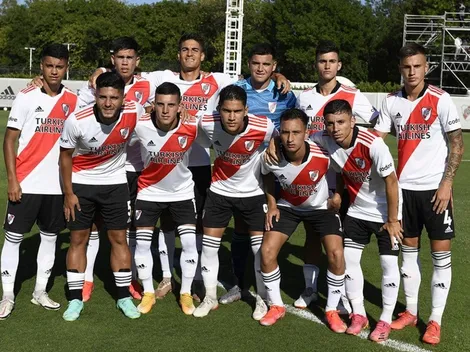 River vs. Racing: mirá completo el partido de la Reserva