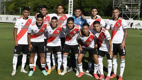 La Reserva de River recibe a Racing en el predio de Ezeiza por la cuarta fecha de la Copa de la Liga.