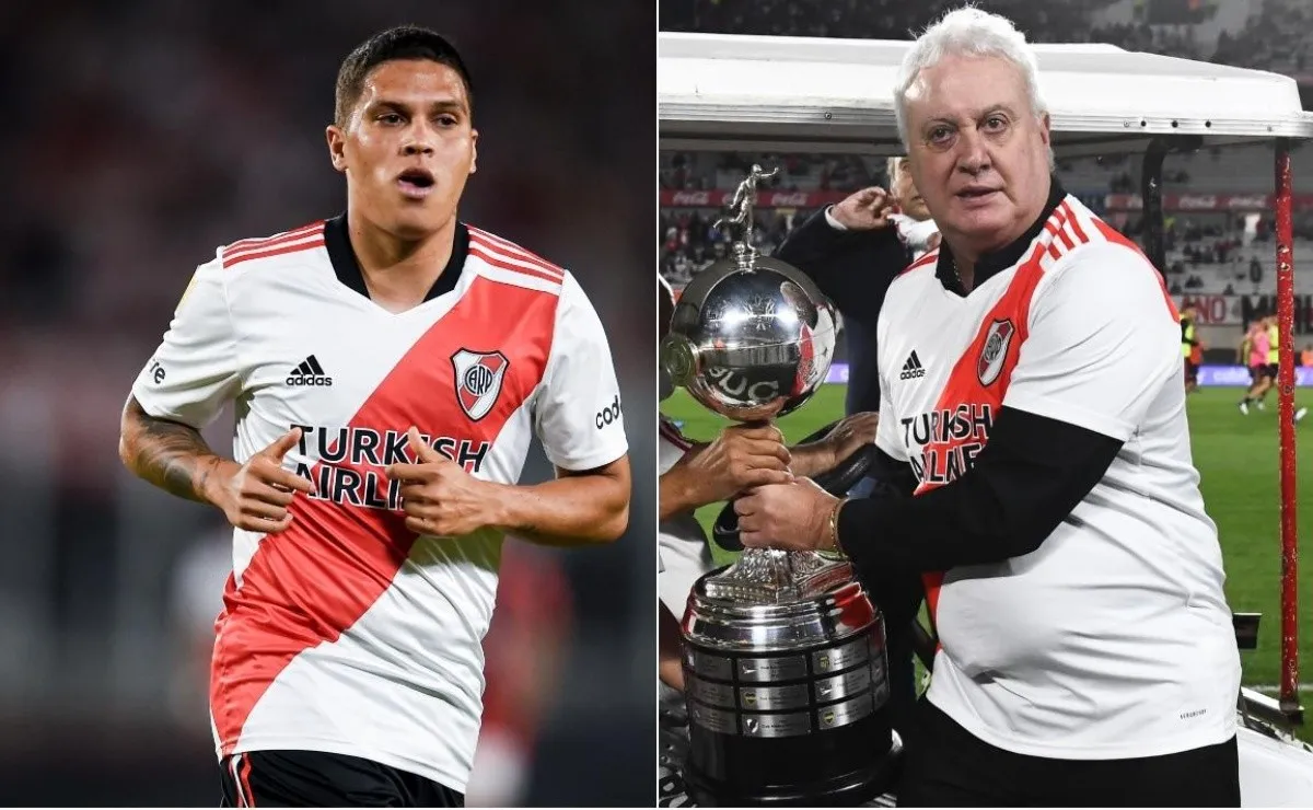 El Beto Alonso aseguró que la 10 de River está en muy buenas manos con Juanfer Quintero, además elogió al Muñeco y destacó el trabajo de Julián Álvarez.