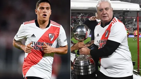 El Beto Alonso aseguró que la 10 de River está en muy buenas manos con Juanfer Quintero, además elogió al Muñeco y destacó el trabajo de Julián Álvarez.