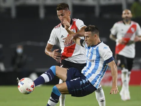 River vs. Racing: canal de TV y link de transmisión para ver el partido