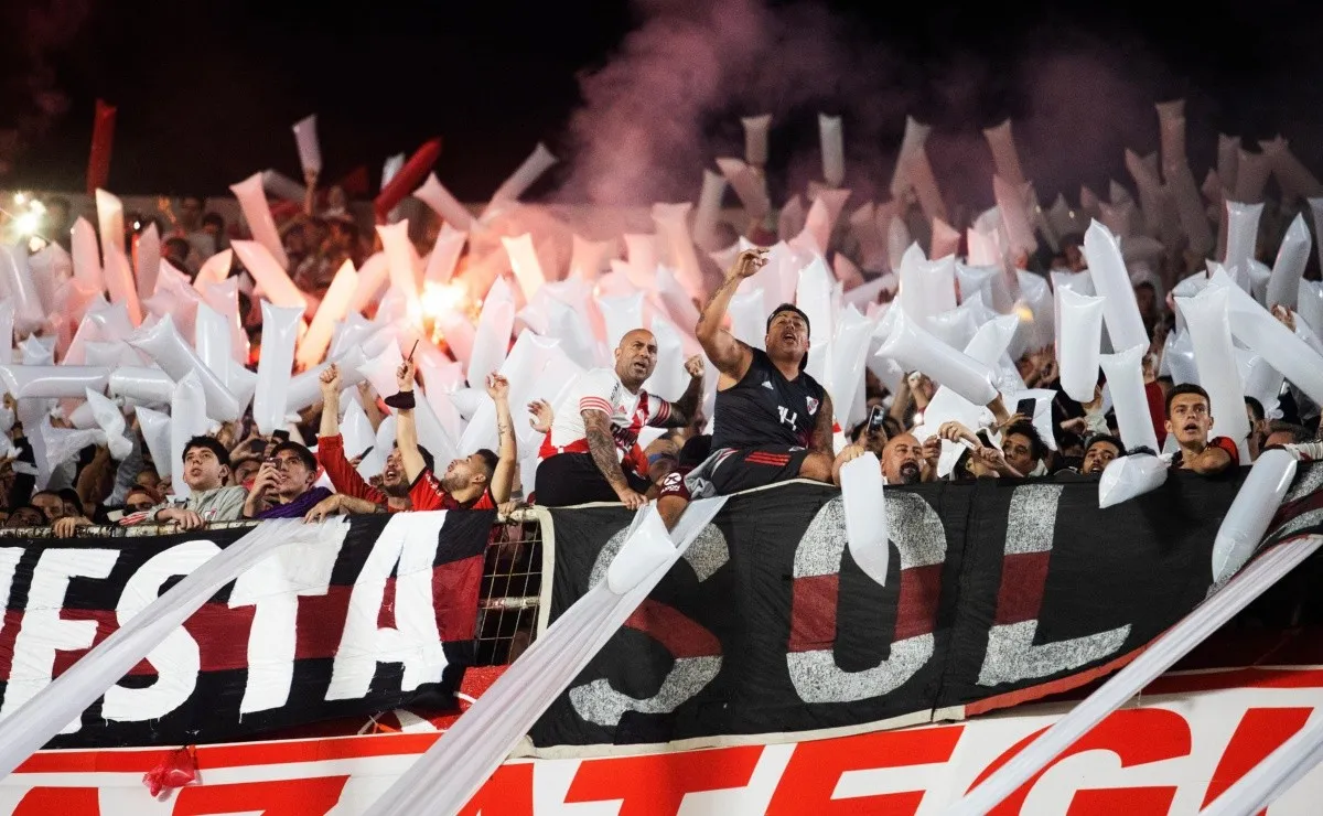 El Monumental lucirá repleto ante Racing.