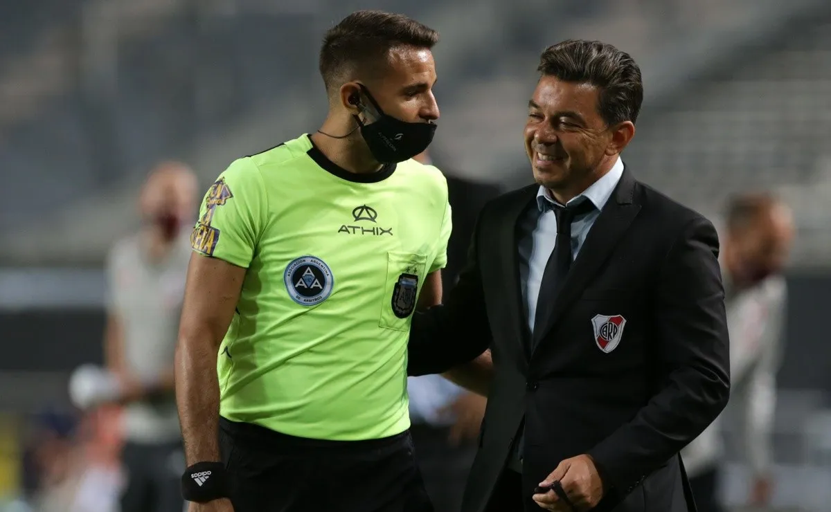 La tecnología llegará a la Copa de la Liga en la fecha 8 y el Muñeco opinó sobre el tema.