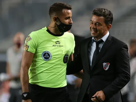 Gallardo le apuntó al VAR: "No me parece lógico que llegue a mitad de torneo"