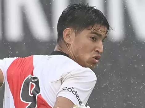 Londoño: otro gol en Reserva y presión para Gallardo