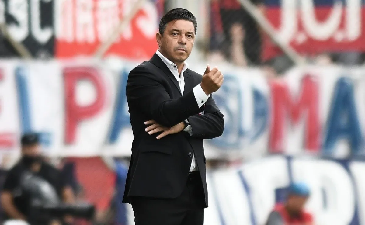 Marcelo Gallardo y un nuevo hito como entrenador de River.
