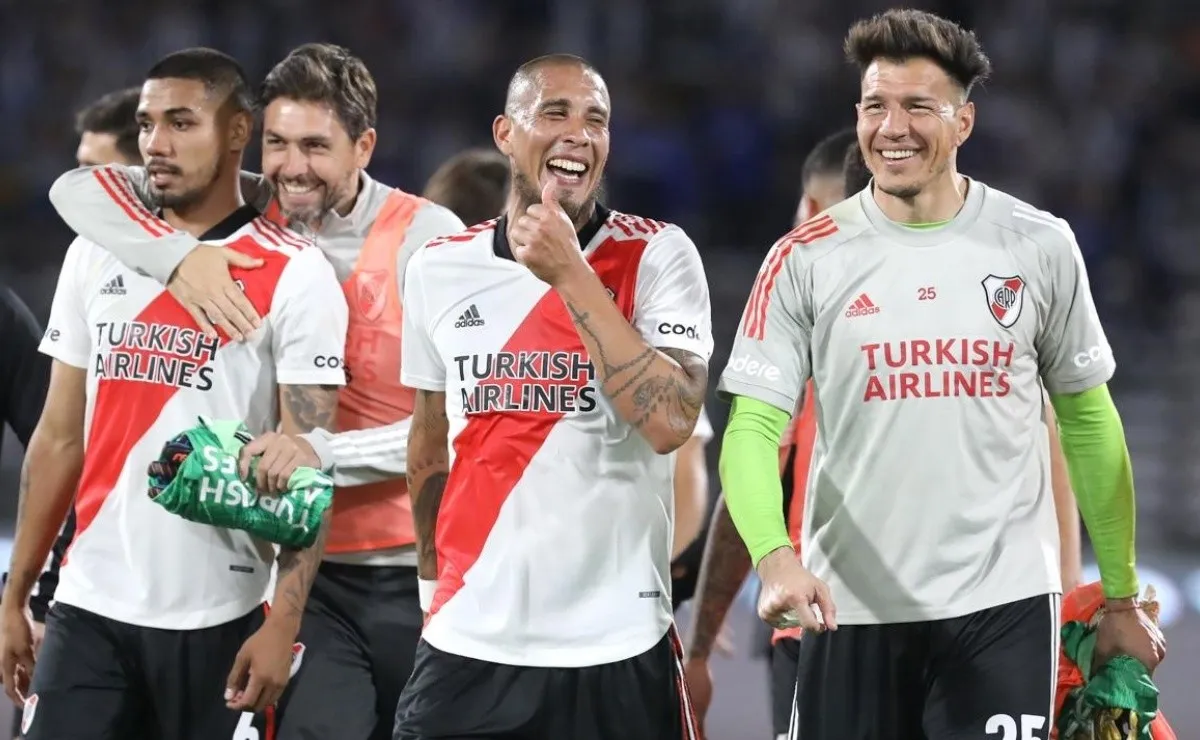 Enrique Bologna recordó su paso por River.