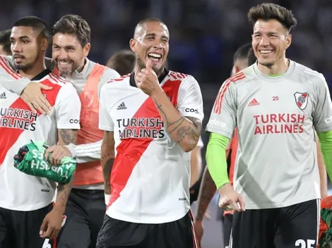 Bologna habló de una curiosa regla interna del plantel de River