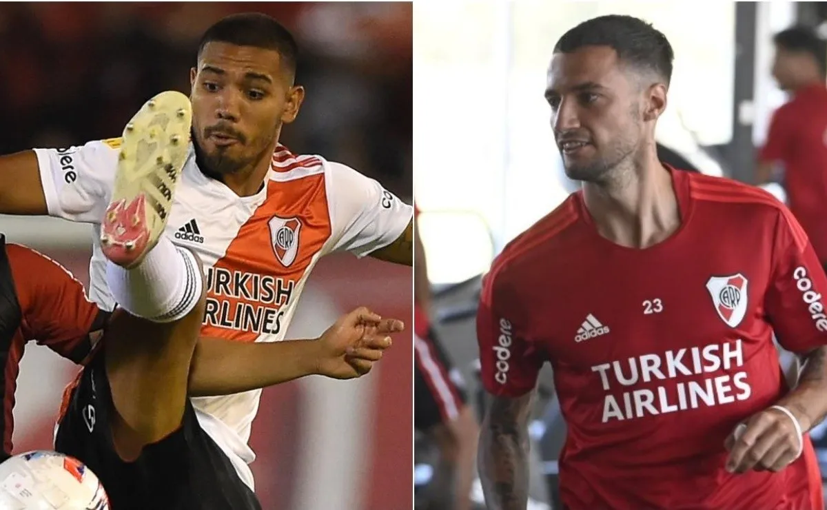 David Martínez y Emanuel Mammana están fuera del equipo por diferentes razones.