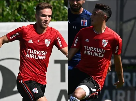 Palavecino y Suárez, descartados vs. Racing