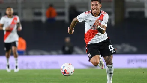 Enzo Fernández tiene 21 años y un gran presente en River.