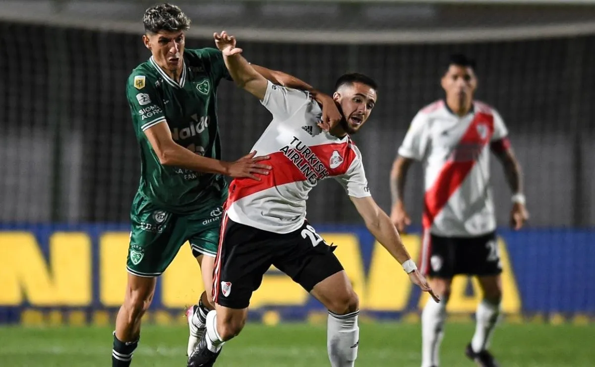 Felipe Peña está más cerca de volver en River.