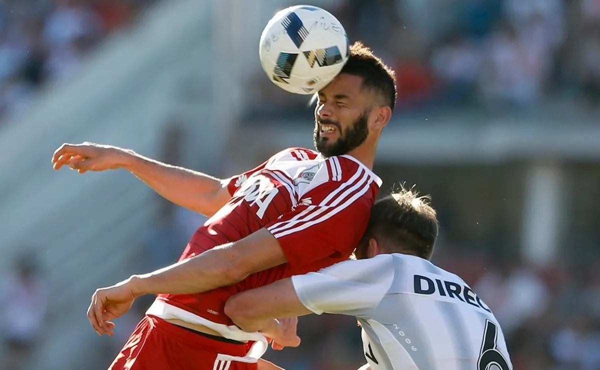 Marcelo Larrondo habló de su mal paso por River.