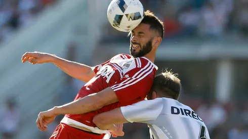 Marcelo Larrondo habló de su mal paso por River.