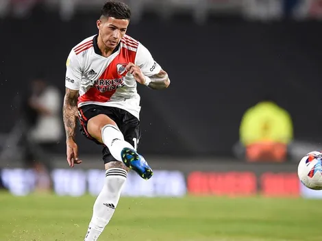 La locura de Enzo Fernández en plena final de Madrid