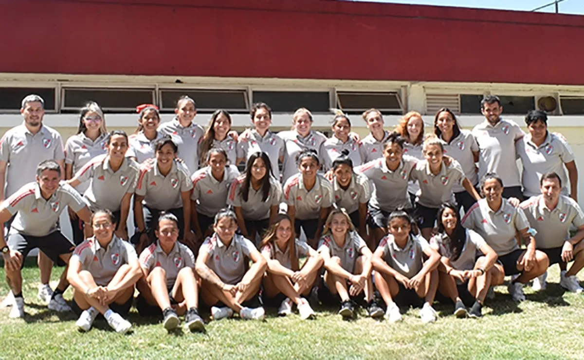 El plantel femenino del Millonario se prepara para un 2022 de alto vuelo.