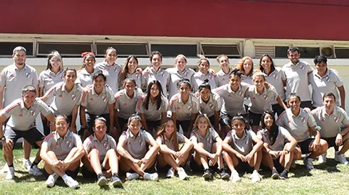 El plantel femenino del Millonario se prepara para un 2022 de alto vuelo.