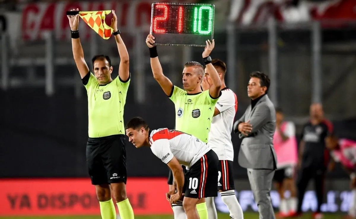 Juan Fernando Quintero ya marcó dos goles desde su vuelta a River.
