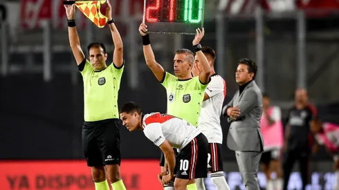 Juan Fernando Quintero ya marcó dos goles desde su vuelta a River.