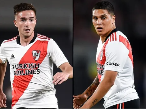 El cruce de Palavecino y Juanfer en las redes