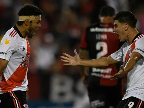 VIDEO: los goles de Juanfer y Rojas para el triunfo en Rosario