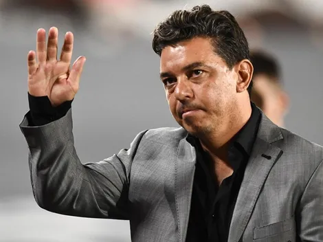 Gallardo confirmó el equipo contra Newell’s con varias modificaciones