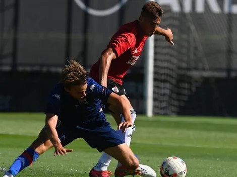 River empató con Tigre en un amistoso
