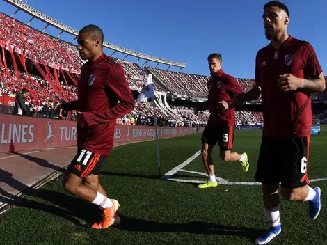 ¿Llegan Díaz y De La Cruz al partido contra Racing?