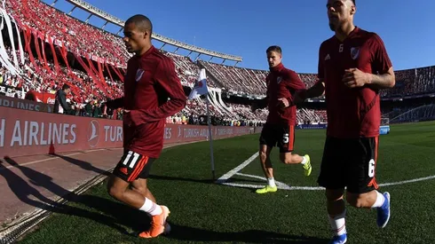 Nicolás De La Cruz estuvo ausente en los últimos dos partidos mientras que Paulo Díaz solamente en el último contra Newell's.