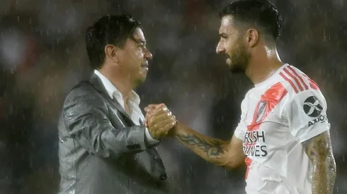 Nacho Scocco elogió a Marcelo Gallardo, además se mostró orgulloso de haber formado parte de la mejor etapa de la historia del club y recordó el famoso penal en Porto Alegre.