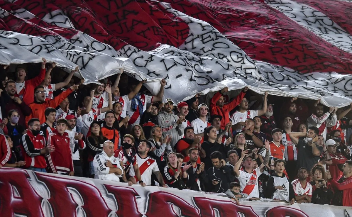 Por la fecha 4, el Millonario recibirá a Racing el próximo domingo en el Monumental.