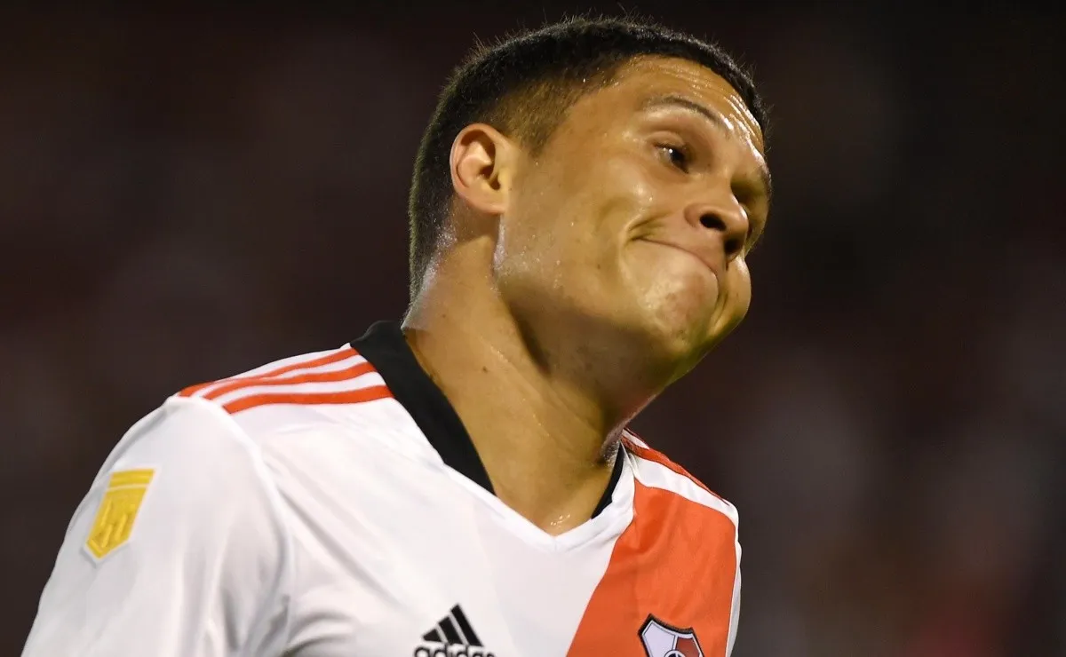 Juan Fernando Quintero analizó el triunfo de River ante Newell's en Rosario, habló de su gol y dijo que cambiará su camiseta con un ex Boca.