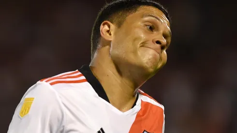 Juan Fernando Quintero analizó el triunfo de River ante Newell's en Rosario, habló de su gol y dijo que cambiará su camiseta con un ex Boca.