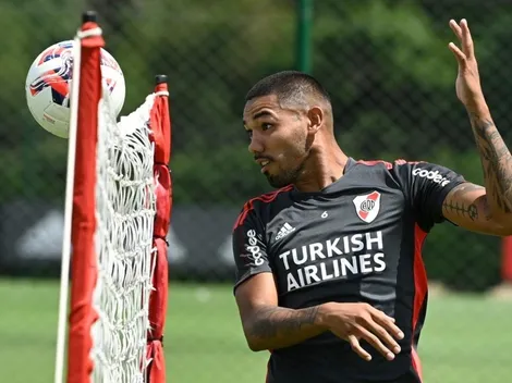 "Creo que David llega contra Boca"