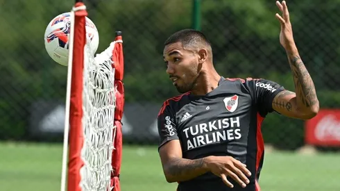 David Martínez ya trabaja en la rehabilitación.