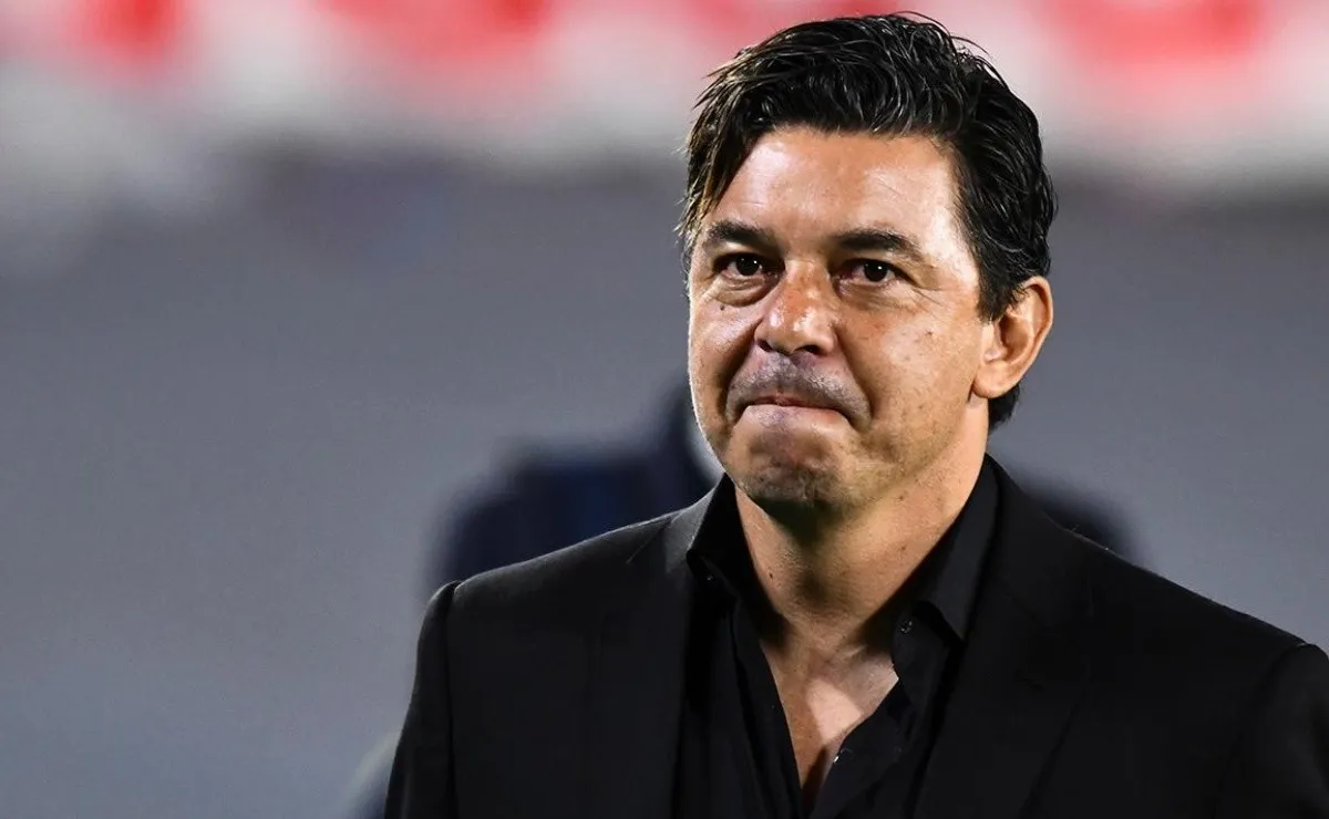 Pese a que pudo incorporar un futbolista más River decidió quedarse con lo que tenía tras la negativa de la llegada de Valentín Castellanos.