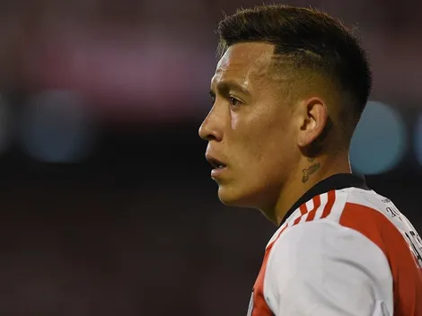 Los números del primer gran partido de Barco en River