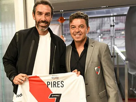 Pires ve un futuro prometedor de Gallardo en Europa