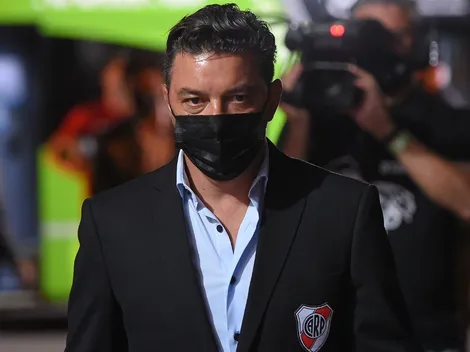 ¿Por qué Gallardo se fue sin hablar?