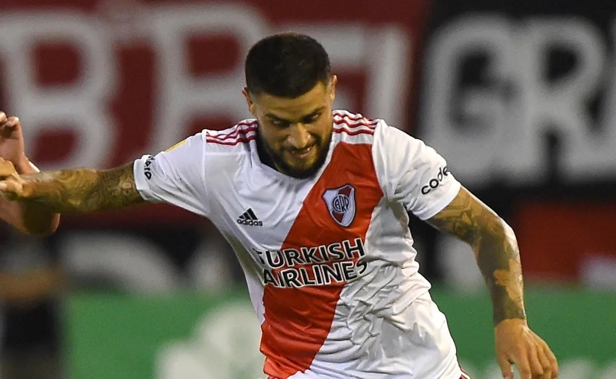 Elías Gómez fue una de las figuras de River en Rosario.