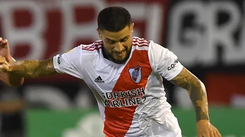 Elías Gómez fue una de las figuras de River en Rosario.