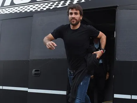 Visita de lujo para el plantel en Rosario