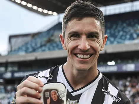 El gran momento de Nacho Fernández en Atlético Mineiro