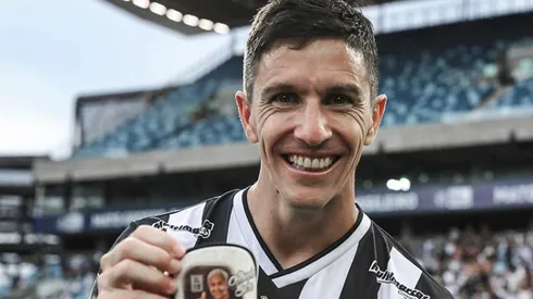 Nacho Fernández vive un gran presente en Atlético Mineiro, su equipo ganó la Suercopa de Brasil y el ex River anotó uno de los goles.