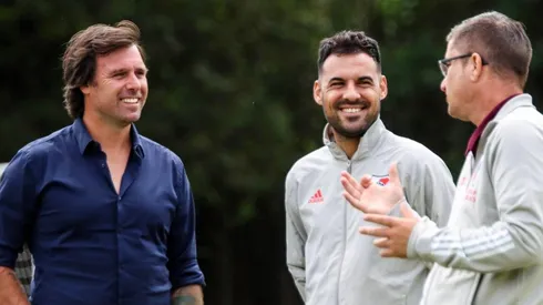 El ex delantero del Millonario es el gerenciador de Racing Club de Montevideo.