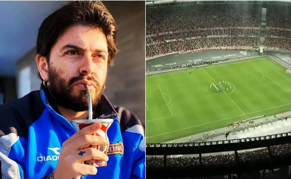 Diego Maradona Jr habló de su fanatismo por River.