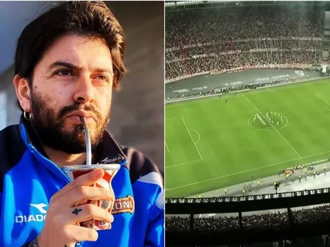 "Me emocionó la ovación a mi viejo en el Monumental"