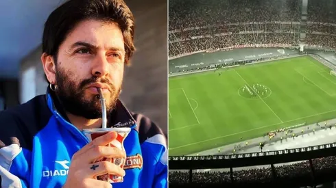 Diego Maradona Jr habló de su fanatismo por River.