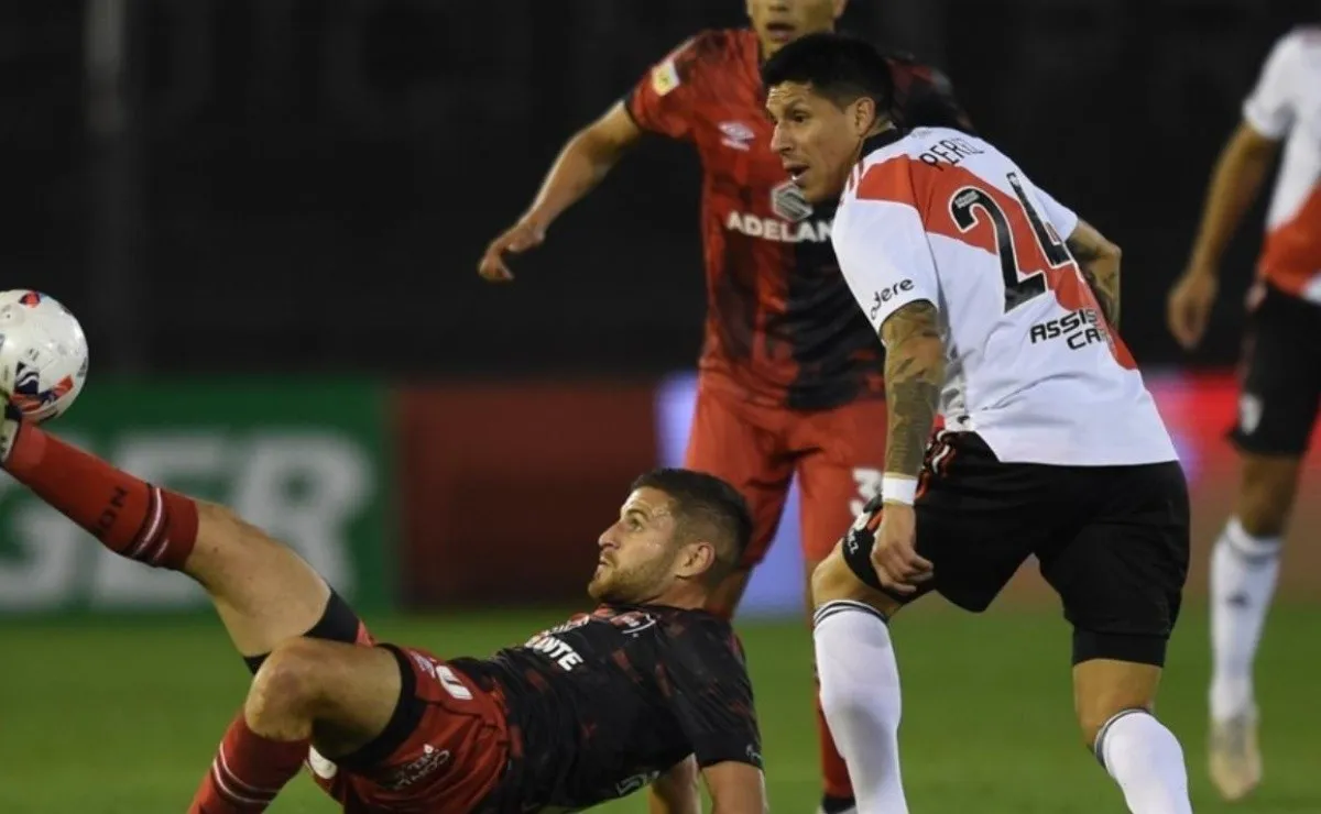 El último partido entre River y Newell's fue victoria 4-1 para el Millonario.
