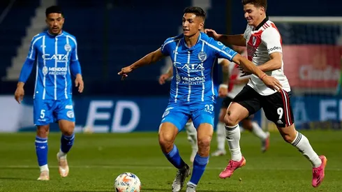 Ezequiel Bullaude es una de las figuras de Godoy Cruz y en más de un mercado de pases interesó en River.